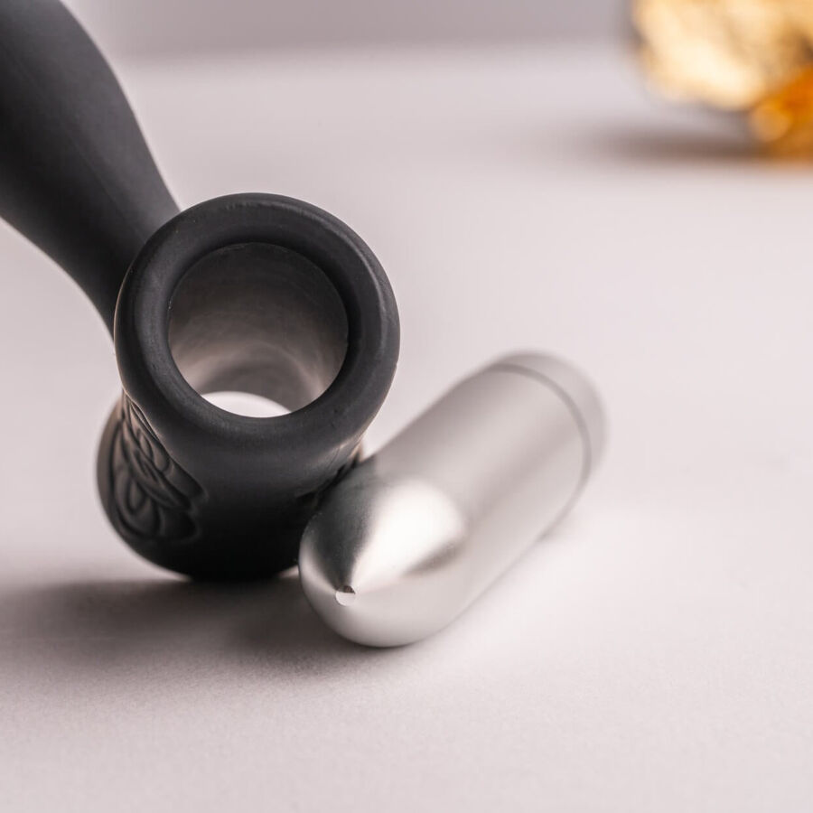 ROCKS- OFF - PETITE SENSATIONS TEAZER ANAL PLUG VIBRATOR BLACK - Bild 5