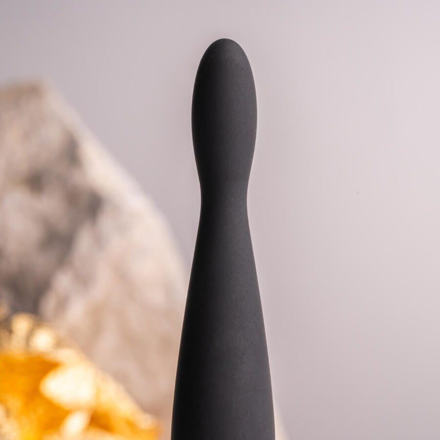 Alternative view of ROCKS- OFF - PETITE SENSATIONS TEAZER ANAL PLUG VIBRATOR BLACK