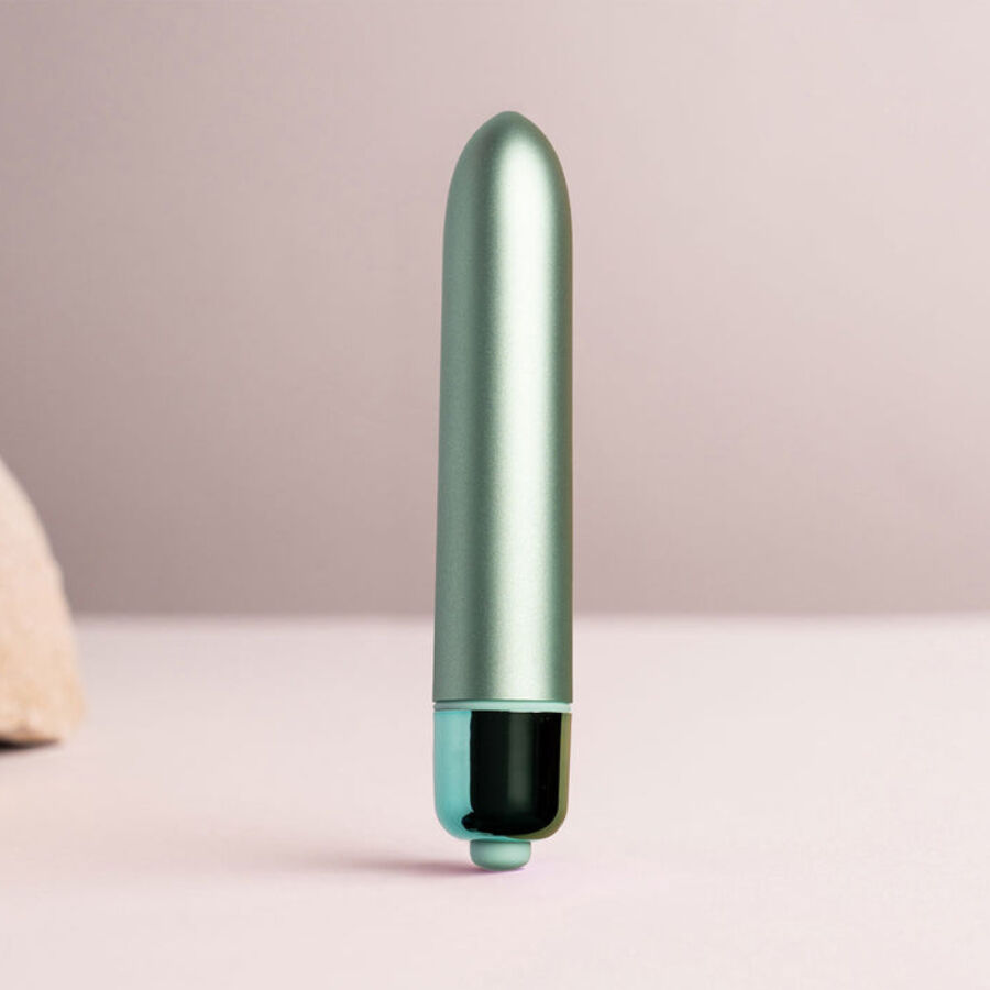 ROCKS-OFF - RO-90 AQUA LILY VIBRATING BULLET WATER GREEN - Bild 3
