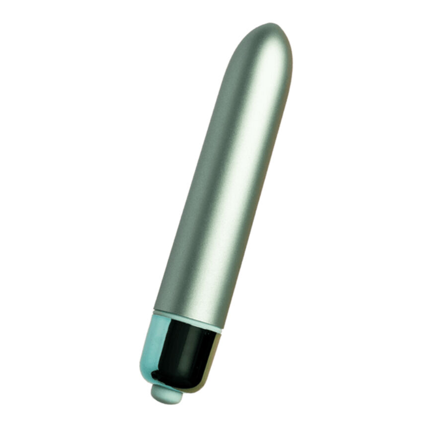 Alternative view of ROCKS-OFF - RO-90 AQUA LILY VIBRATING BULLET WATER GREEN