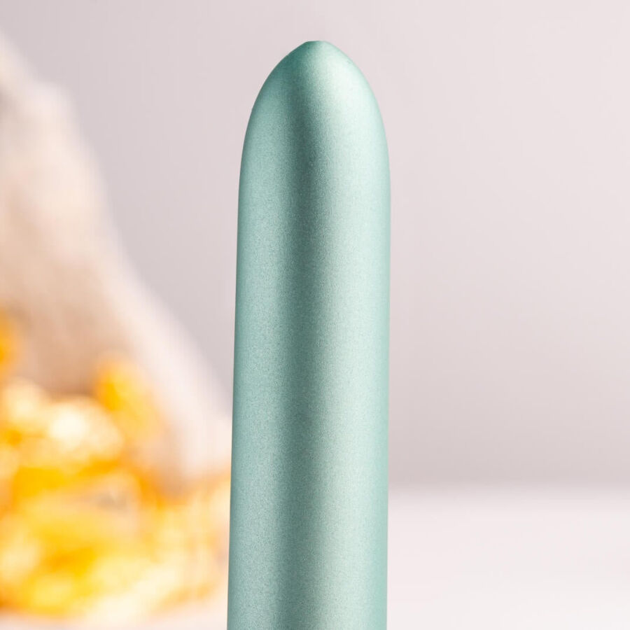 ROCKS-OFF - RO-90 AQUA LILY VIBRATING BULLET WATER GREEN - Bild 4