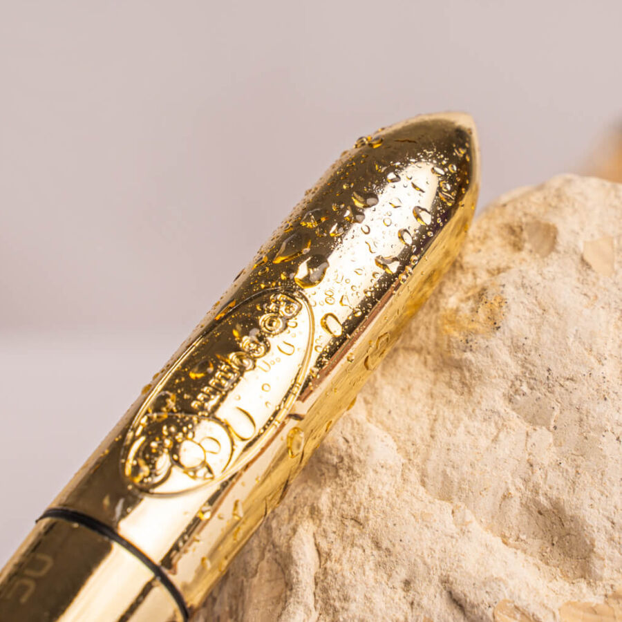 ROCKS- OFF - RO-80 CHAMPAGNE GOLDEN VIBRATING BULLET - Bild 3