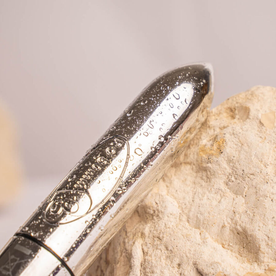 ROCKS-OFF - RO-80 CHROME VIBRATING BULLET SILVER - Bild 4