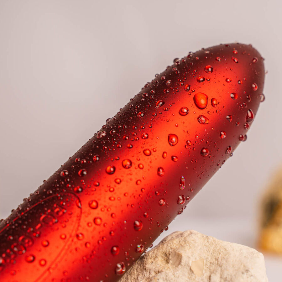 ROCKS-OFF - RO-160 ROUGE ALLURE VIBRATING BULLET RED - Bild 3