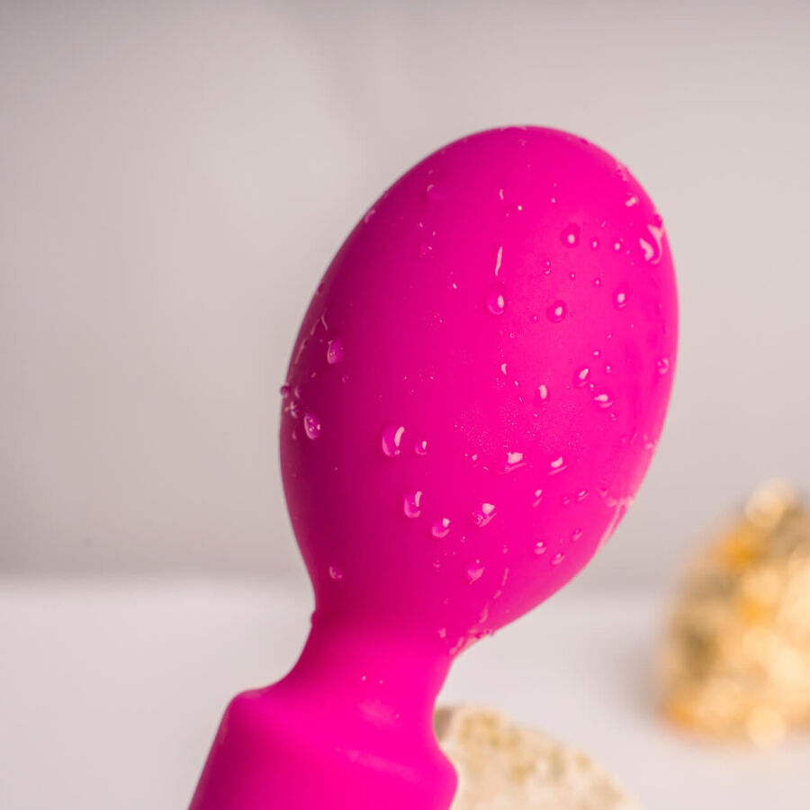 ROCKS- OFF - ORIEL FLEXIBLE WAND VIBRATOR FUCHSIA - Bild 3