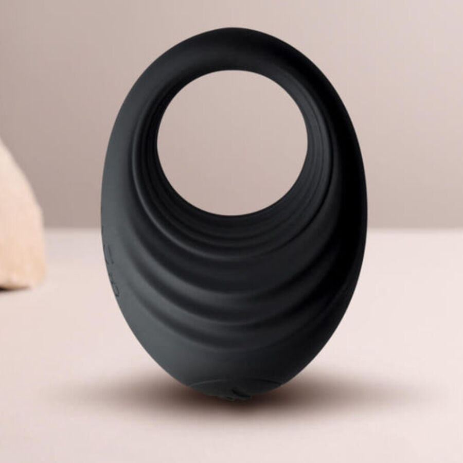 ROCKS-OFF - SPIRE BLACK VIBRATING PENIS RING - Bild 5