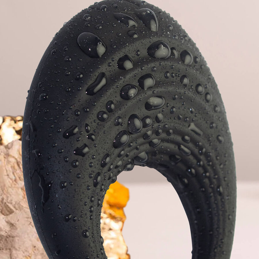 ROCKS-OFF - SPIRE BLACK VIBRATING PENIS RING - Bild 8