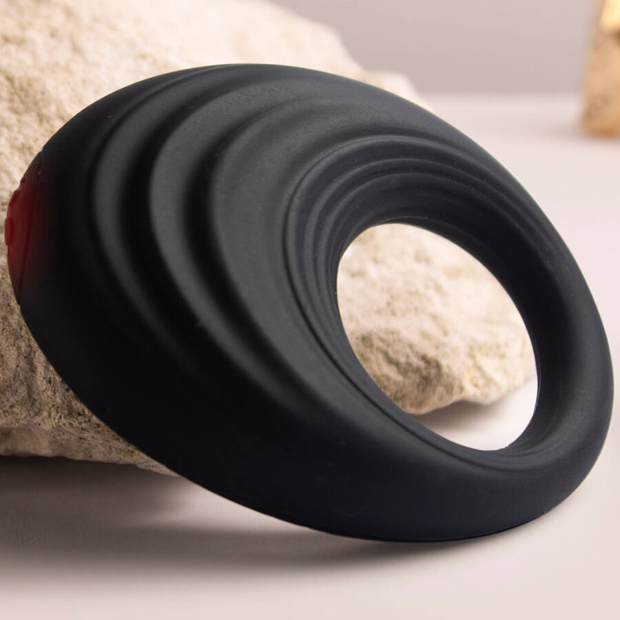 ROCKS-OFF - SPIRE BLACK VIBRATING PENIS RING - Bild 9