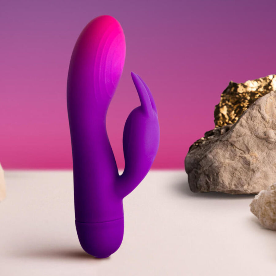 ROCKS- OFF - GLO- GIRL PURPLE RABBIT VIBRATOR - Bild 4