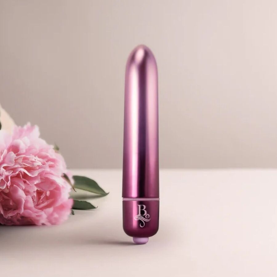 ROCKS-OFF - RO-90 PARLOUR PRINCE VIBRATING BULLET PURPLE - Bild 7