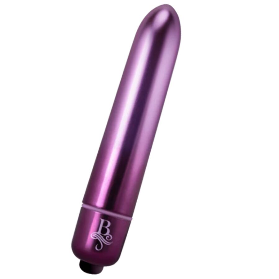 Alternative view of ROCKS-OFF - RO-90 PARLOUR PRINCE VIBRATING BULLET PURPLE