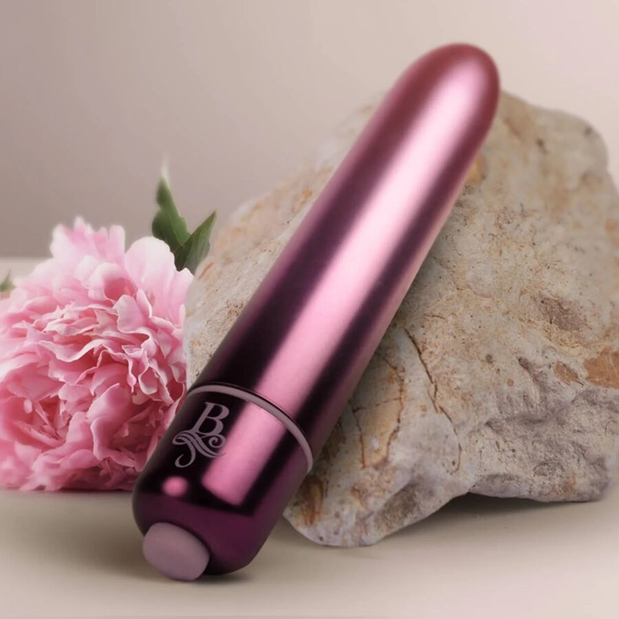 ROCKS-OFF - RO-90 PARLOUR PRINCE VIBRATING BULLET PURPLE - Bild 3