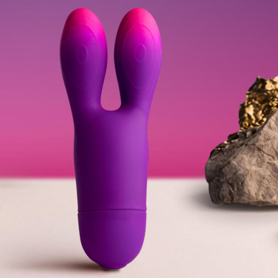 ROCKS- OFF - GLO-GIRL BUNNY PURPLE FLEXIBLE VIBRATOR - Bild 8