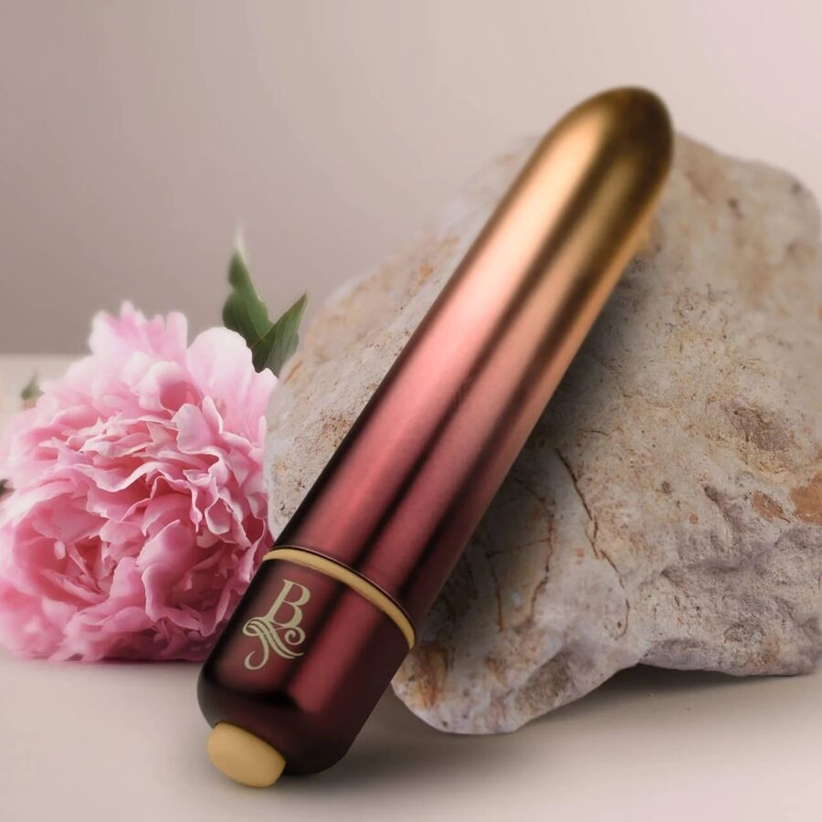 ROCKS-OFF - RO-90 DEBUTANTE GOLDEN VIBRATING BULLET - Bild 4