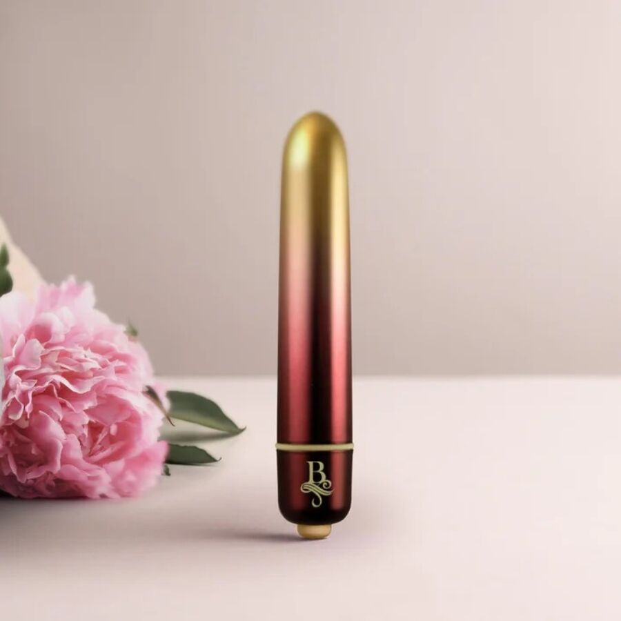 ROCKS-OFF - RO-90 DEBUTANTE GOLDEN VIBRATING BULLET - Bild 6