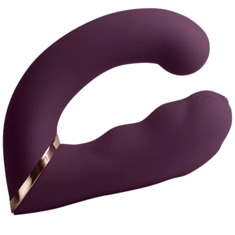 ROCKS-OFF - GEMINI DUAL VIBRATOR G-SPOT CLITORIS STIMULATOR PURPLE - Bild 7