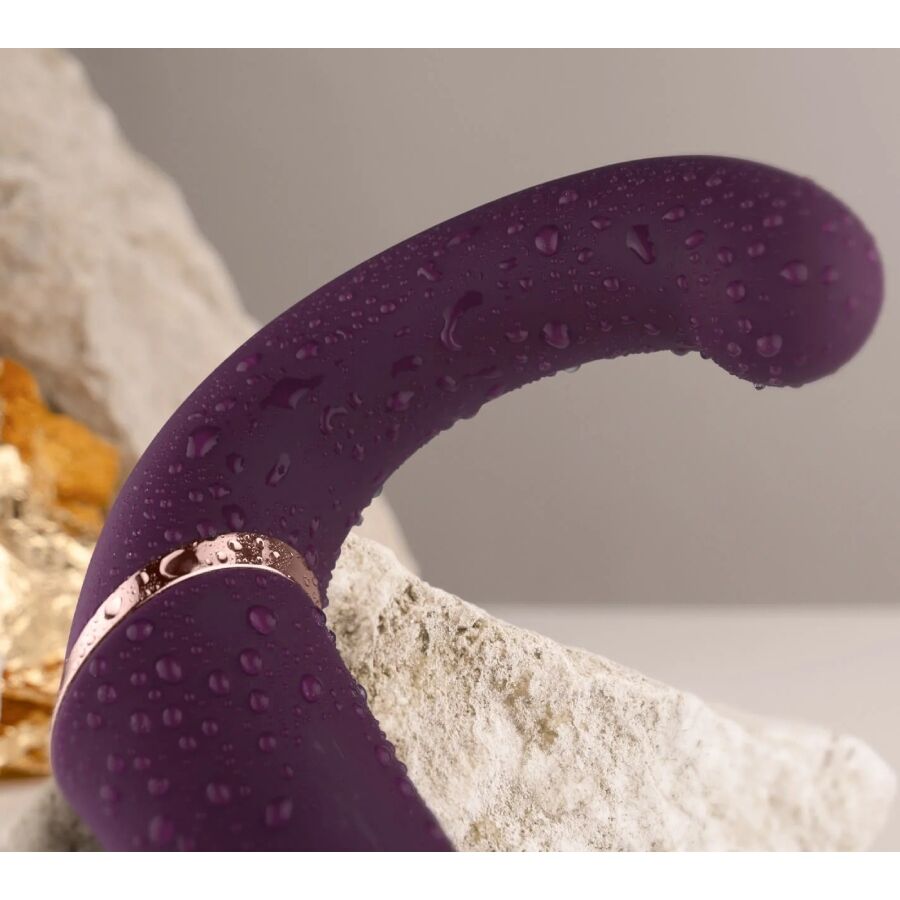 ROCKS-OFF - GEMINI DUAL VIBRATOR G-SPOT CLITORIS STIMULATOR PURPLE - Bild 8