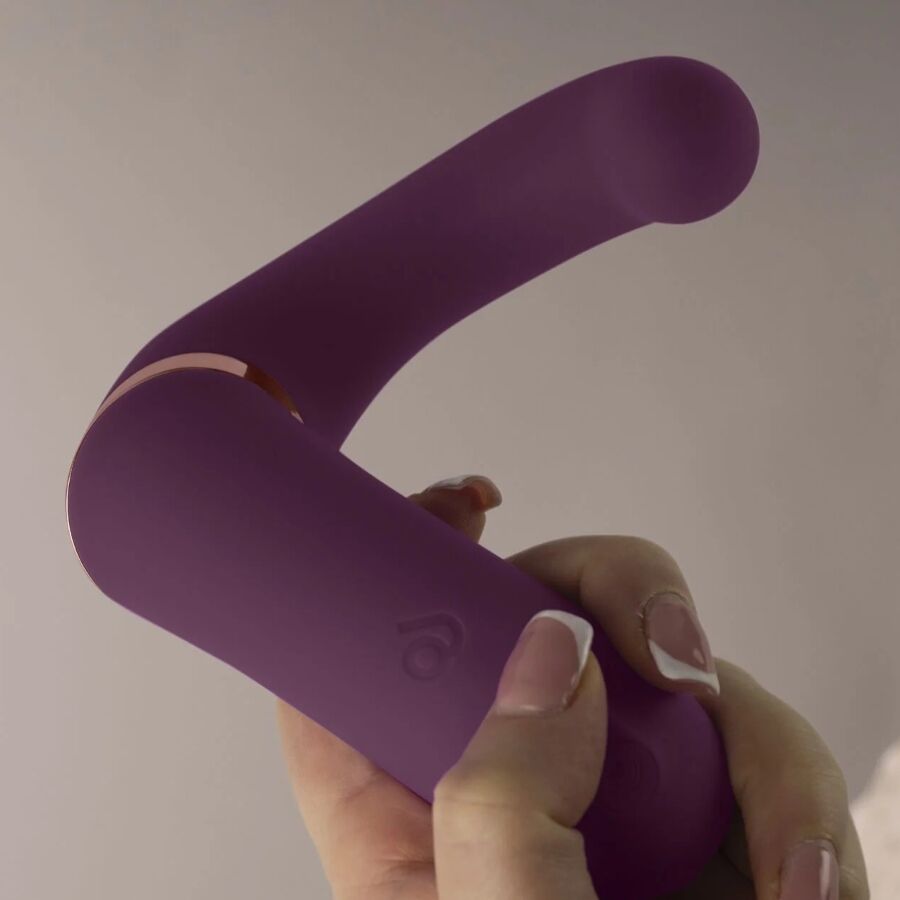 ROCKS-OFF - GEMINI DUAL VIBRATOR G-SPOT CLITORIS STIMULATOR PURPLE - Bild 9