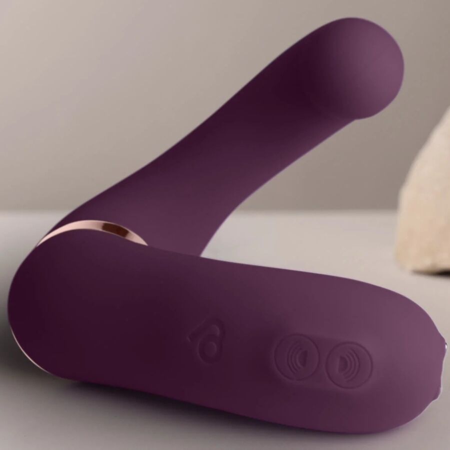 ROCKS-OFF - GEMINI DUAL VIBRATOR G-SPOT CLITORIS STIMULATOR PURPLE - Bild 10