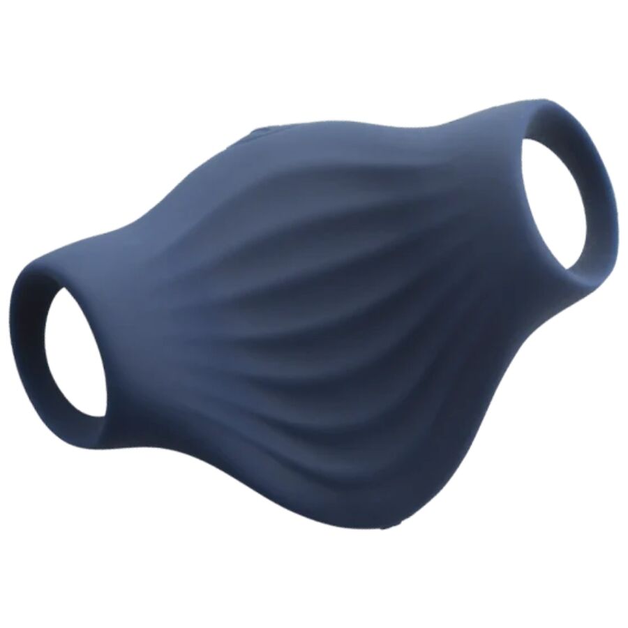 ROCKS- OFF - PALM BLUE FLEXIBLE VIBRATOR MASTURBATOR - Bild 9