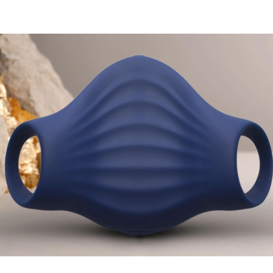 ROCKS- OFF - PALM BLUE FLEXIBLE VIBRATOR MASTURBATOR - Bild 4