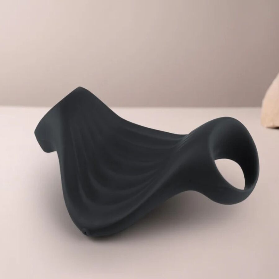 ROCKS- OFF - PALM BLACK FLEXIBLE VIBRATOR MASTURBATOR - Bild 3