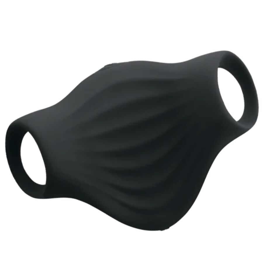 ROCKS- OFF - PALM BLACK FLEXIBLE VIBRATOR MASTURBATOR - Bild 5