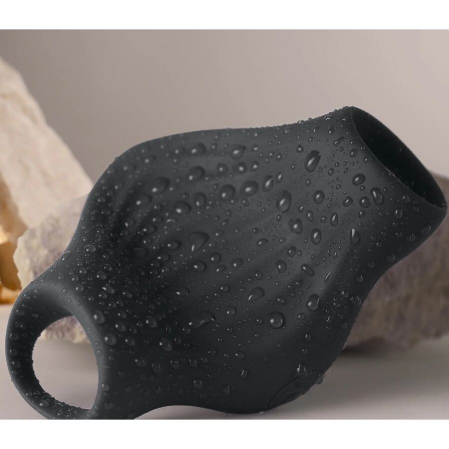 ROCKS- OFF - PALM BLACK FLEXIBLE VIBRATOR MASTURBATOR - Bild 6