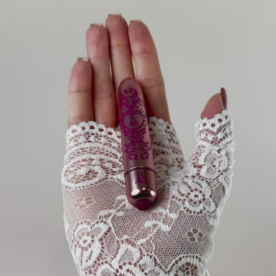 ROCKS-OFF - RO-90 COURTESAN PINK VIBRATING BULLET - Bild 3