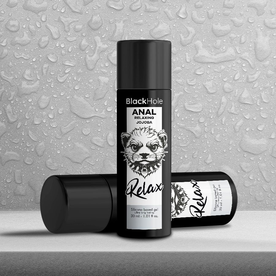 BLACK HOLE - ANAL RELAXING JOJOBA RELAX SILICONE BASE 30 ML - Bild 6