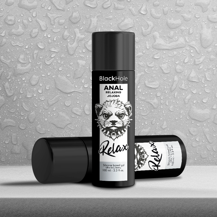 BLACK HOLE - ANAL RELAXING JOJOBA RELAX SILICONE BASE 100 ML - Bild 6