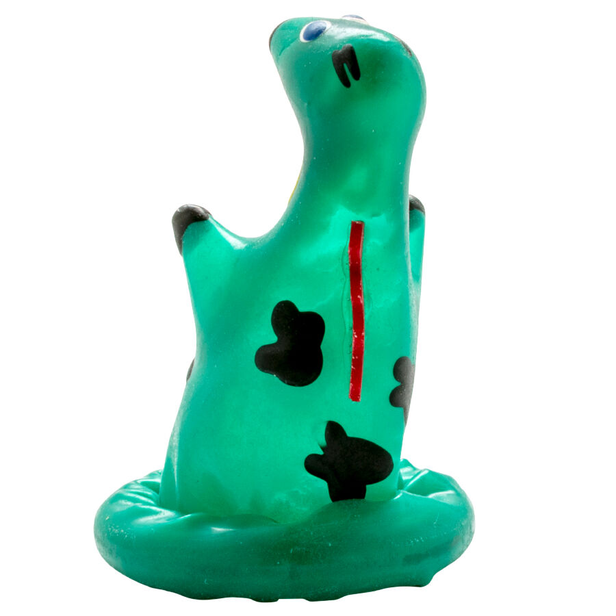 CONDOMERIE - HANDPAINTED NOVELTY CONDOMS LOCH NESS MONSTER - Bild 3