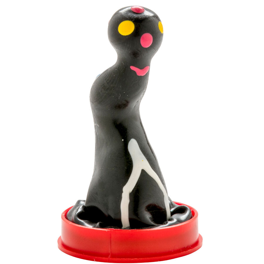 CONDOMERIE - HANDPAINTED NOVELTY CONDOMS SEA LION - Bild 4