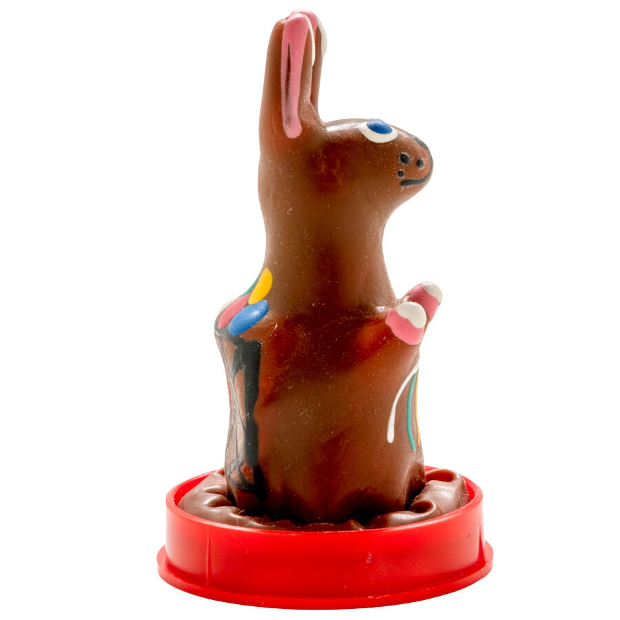 CONDOMERIE - HANDPAINTED NOVELTY CONDOMS EASTER BUNNY - Bild 3