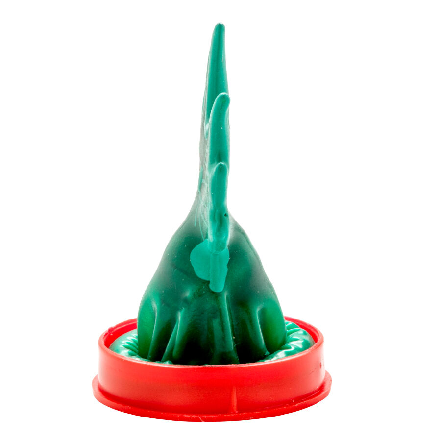 CONDOMERIE - HANDPAINTED NOVELTY CONDOMS CANNABIS MODEL 1 - Bild 4