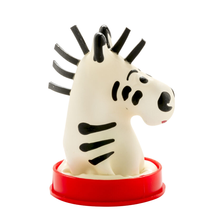 CONDOMERIE - HANDPAINTED NOVELTY CONDOMS ZEBRA - Bild 4