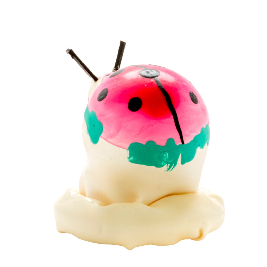 Alternative view of CONDOMERIE - HANDPAINTED NOVELTY CONDOMS LADYBIRD MODEL 1