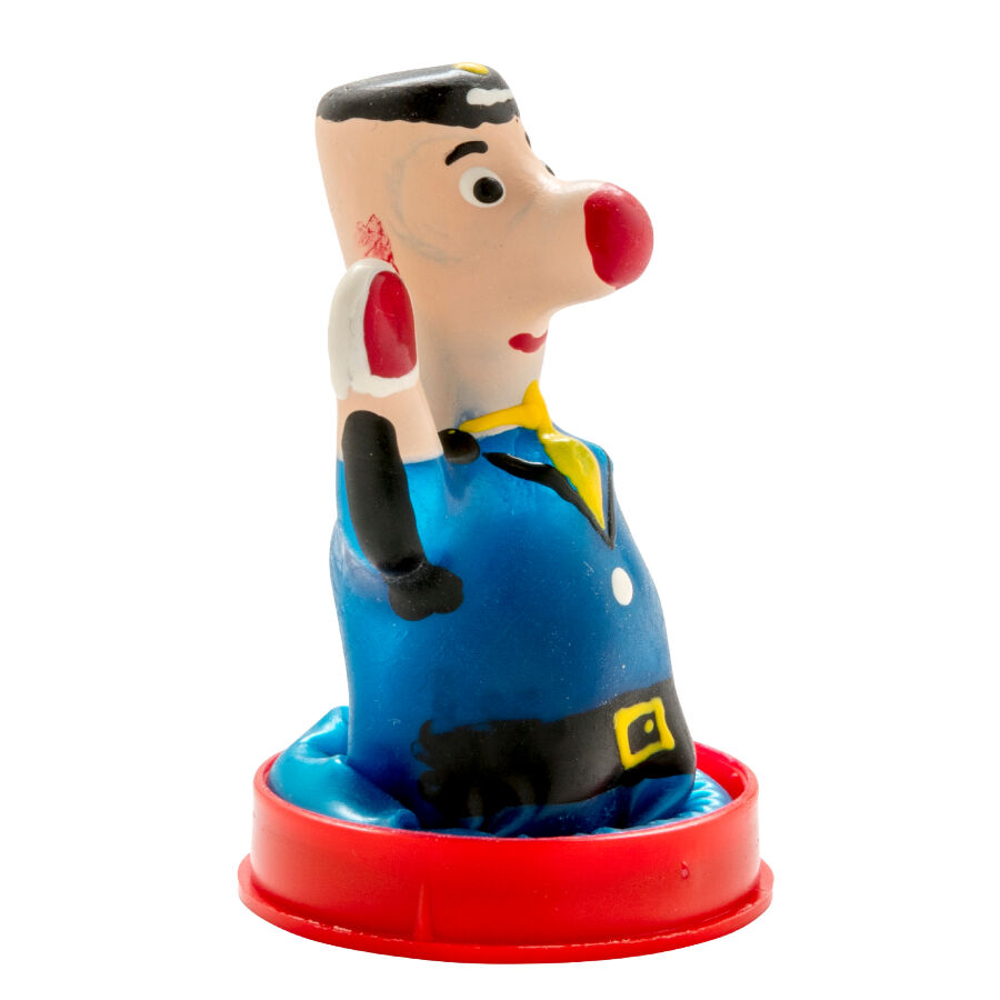 CONDOMERIE - HANDPAINTED NOVELTY CONDOMS POLICEMAN - Bild 4