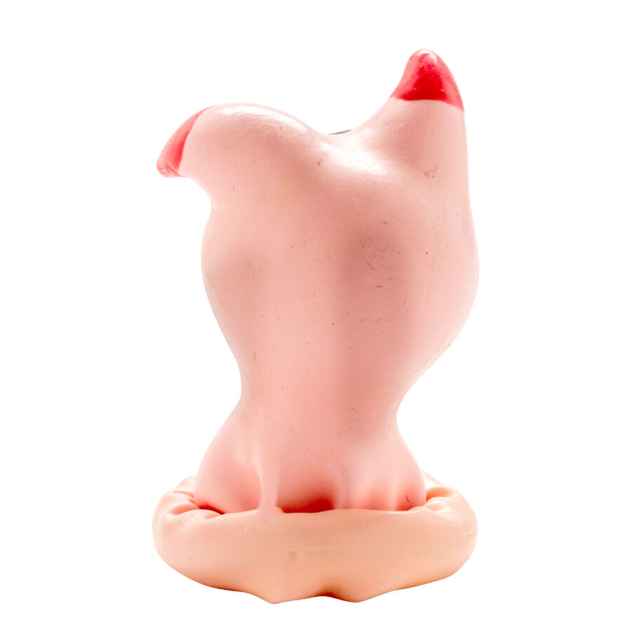 Alternative view of CONDOMERIE - HANDPAINTED NOVELTY CONDOMS PIG HEAD