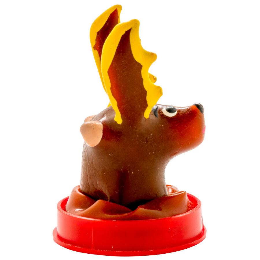 Alternative view of CONDOMERIE - HANDPAINTED NOVELTY CONDOMS REINDEER