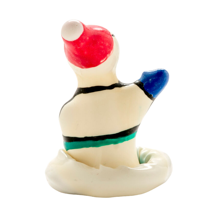 Alternative view of CONDOMERIE - HANDPAINTED NOVELTY CONDOMS SNOWBOARDER XL