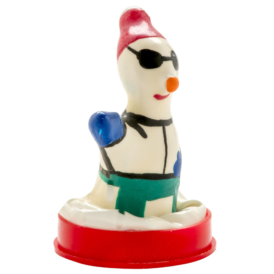 CONDOMERIE - HANDPAINTED NOVELTY CONDOMS SNOWBOARDER XL - Bild 3