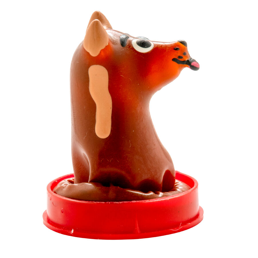 CONDOMERIE - HANDPAINTED NOVELTY CONDOMS DOG - Bild 3