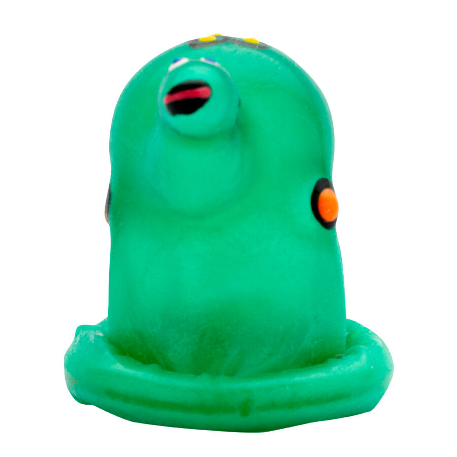CONDOMERIE - HANDPAINTED NOVELTY CONDOMS TURTLE - Bild 5