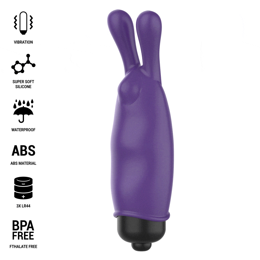 INTENSE - MYSTIC PURPLE VIBRATING BULLET 8.7 X 2.4 CM - Bild 7