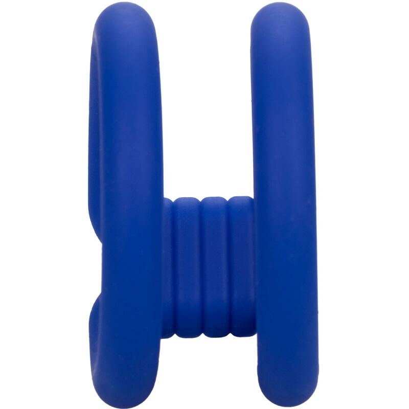 CALEXOTICS - ADMIRAL DUAL COCK CAGE BLUE - Bild 3