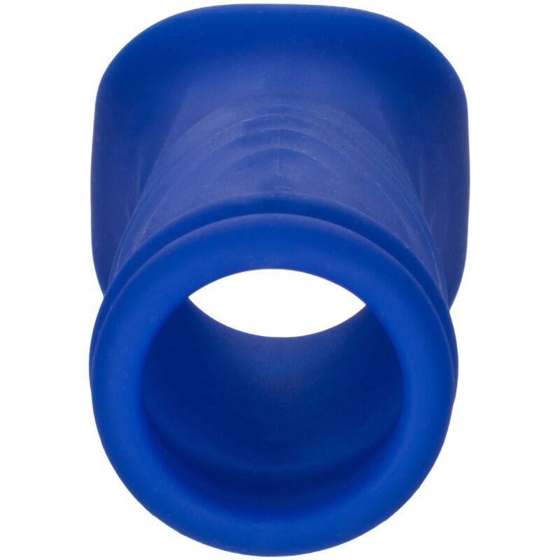 CALEXOTICS - ADMIRAL WAVE PENIS COVER LIQUID SILICONE BLUE - Bild 3