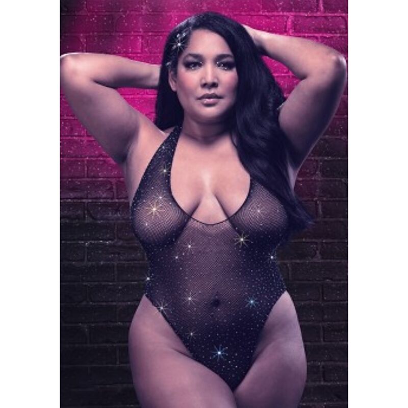 CALEXOTICS - RADIANCE SHOULDER SHRUG RHINE PLUS SIZE - Bild 3