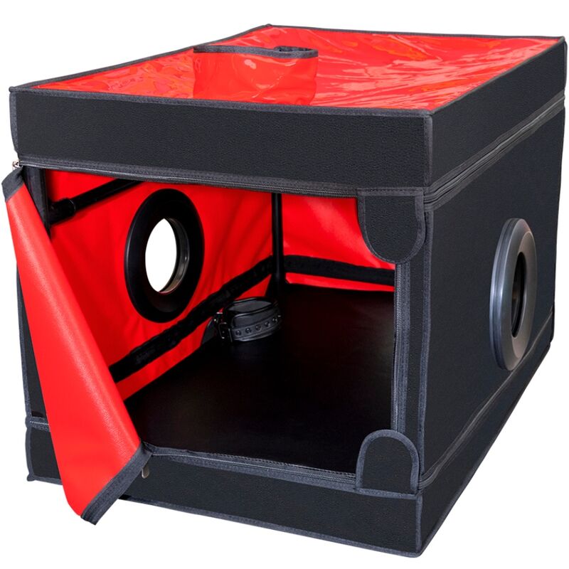 SECRET DOME - KINK CLUB LA NICHE CABIN BLACK & RED - Bild 6