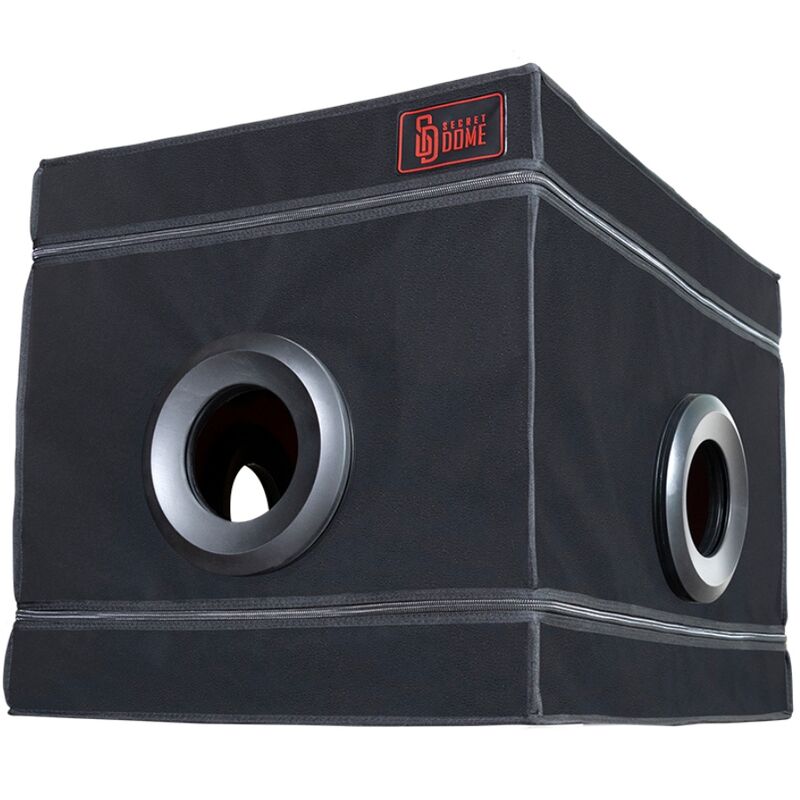 SECRET DOME - KINK CLUB LA NICHE CABIN BLACK & RED - Bild 3